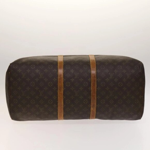 LOUIS VUITTON Monogram Keepall 60 Boston Bag - Picture 5 of 16